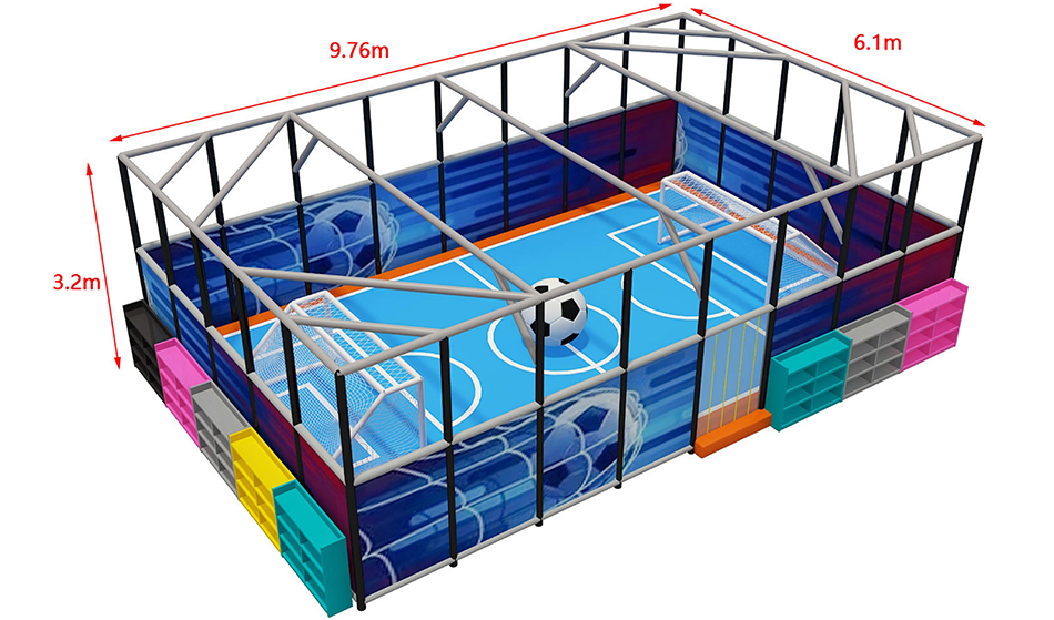 BJ-JD015 - Adventure Trampoline park Center - Trampoline Park | Bluejayset Playground Heaven