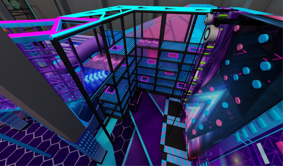 BJ-JD017 - Adverture Trampoline park for sale - Trampoline Park | Bluejayset Playground Heaven