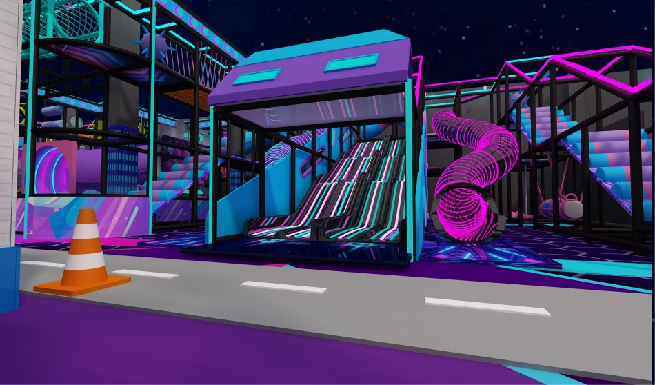 BJ-JD017 - Adverture Trampoline park for sale - Trampoline Park | Bluejayset Playground Heaven
