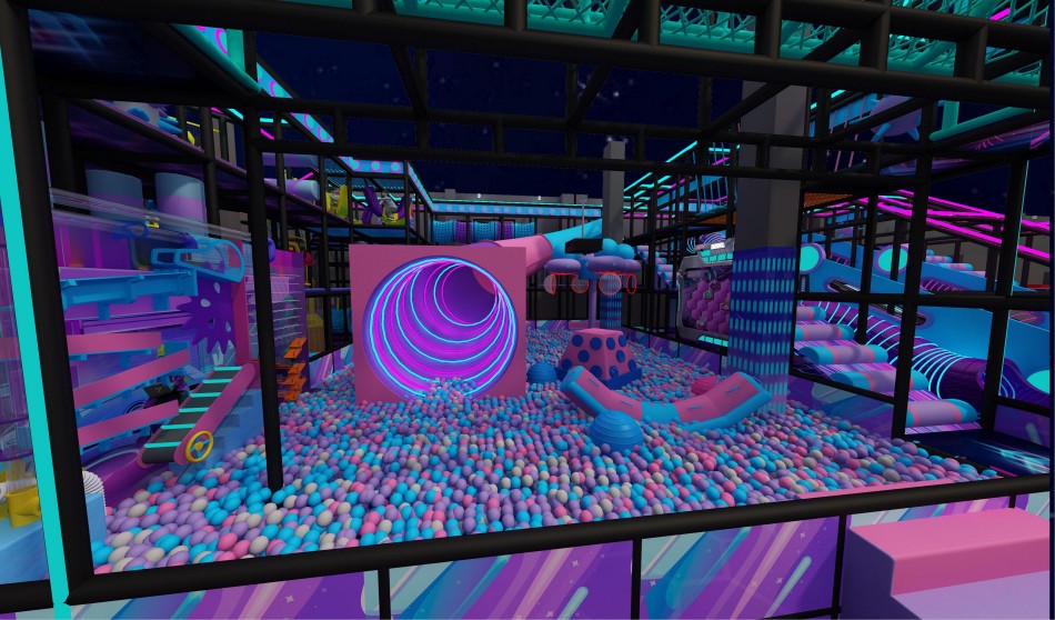 BJ-JD017 - Adverture Trampoline park for sale - Trampoline Park | Bluejayset Playground Heaven