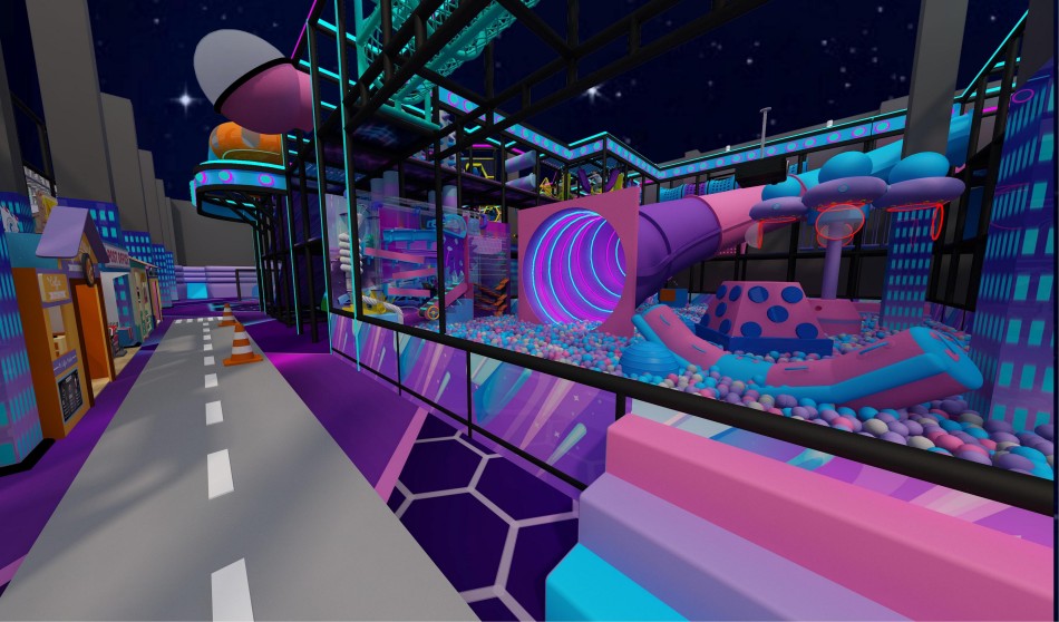 BJ-JD017 - Adverture Trampoline park for sale - Trampoline Park | Bluejayset Playground Heaven