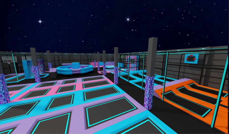 BJ-JD017 - Adverture Trampoline park for sale - Trampoline Park | Bluejayset Playground Heaven
