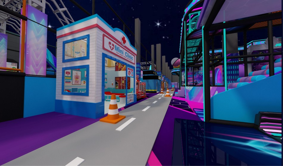 BJ-JD017 - Adverture Trampoline park for sale - Trampoline Park | Bluejayset Playground Heaven