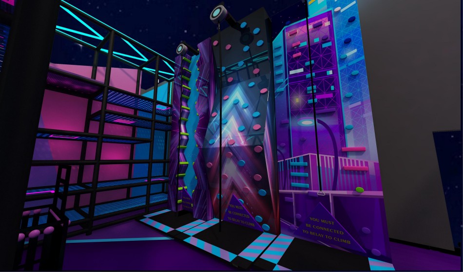 BJ-JD017 - Adverture Trampoline park for sale - Trampoline Park | Bluejayset Playground Heaven