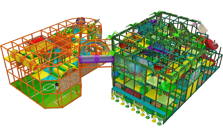 BJ-JD006 - best trampoline - Trampoline Park | Bluejayset Playground Heaven