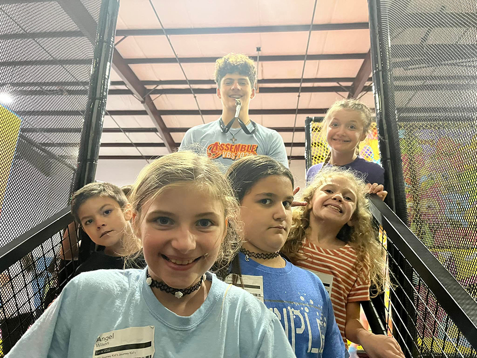 BJ-JC005 - best trampoline - Trampoline Park | Bluejayset Playground Heaven