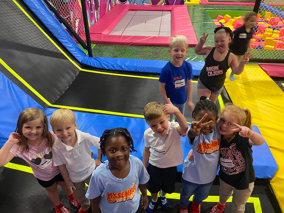 BJ-JC005 - best trampoline - Trampoline Park | Bluejayset Playground Heaven