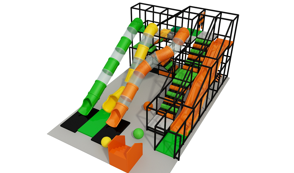 BJ-JB007 - big air trampoline - Trampoline Park | Bluejayset Playground Heaven