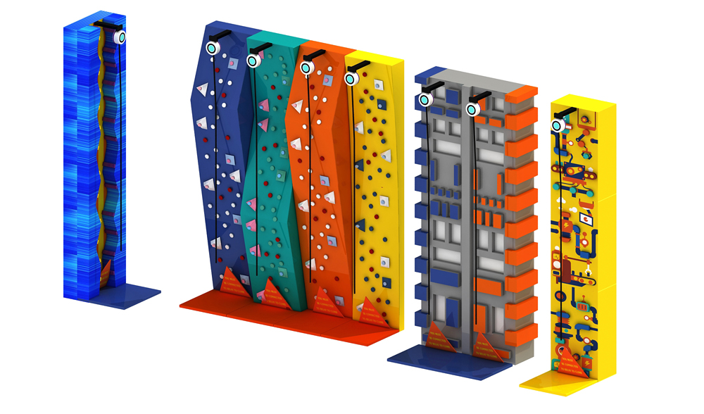 BJ-JA014 - big air trampolineÂ - Trampoline Park | Bluejayset Playground Heaven