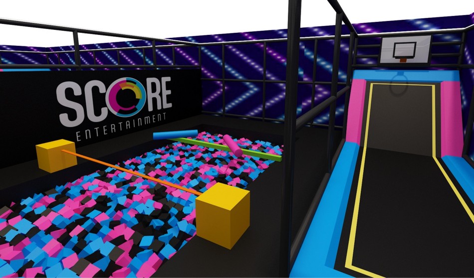 BJ-JD036 - Fun Trampoline park for sale - Trampoline Park | Bluejayset Playground Heaven