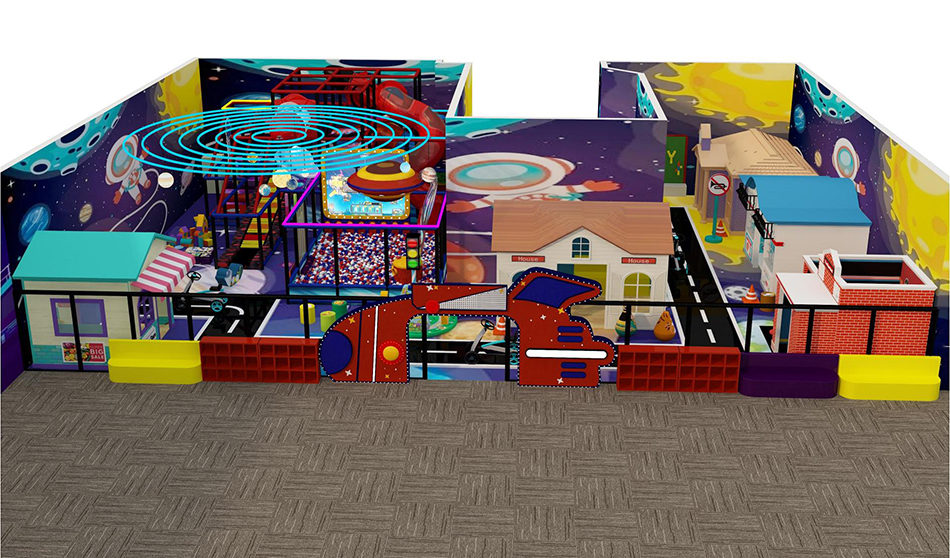 Huge Trampoline center ? Extreme Trampoline | Bluejayset Playground Heaven