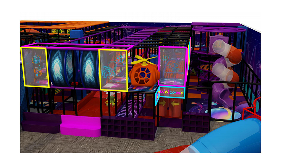 Huge Trampoline center ? Extreme Trampoline | Bluejayset Playground Heaven