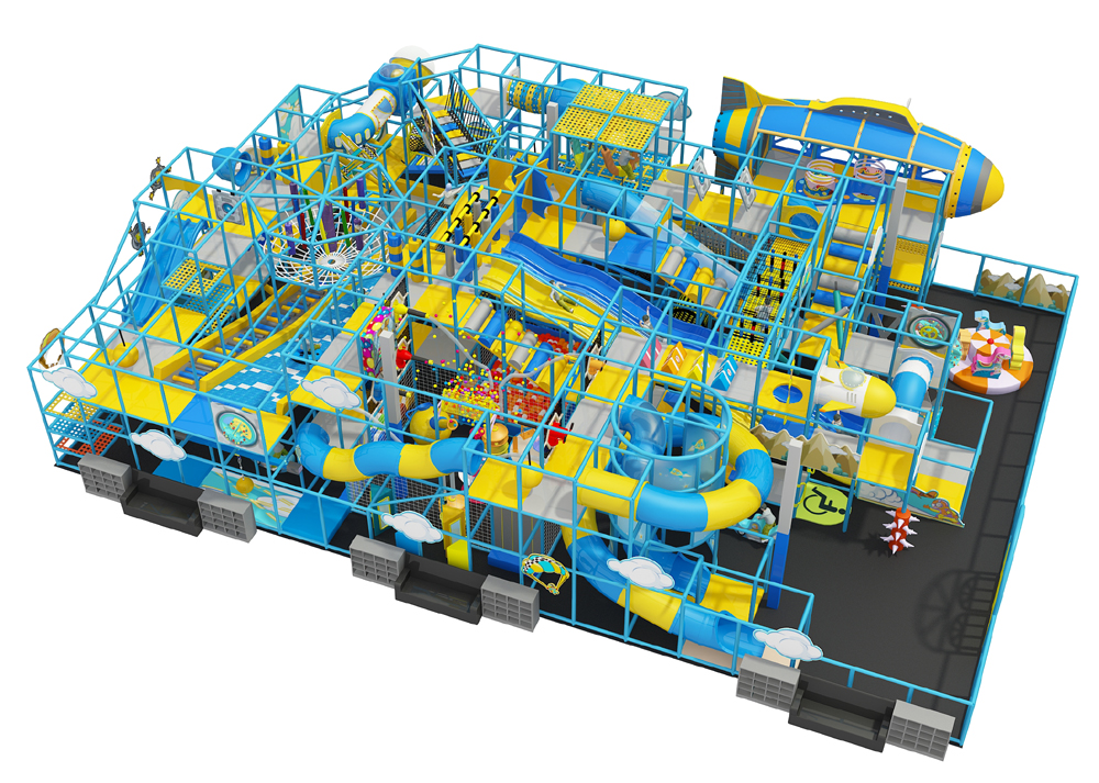 BJ-JA010 - indoor trampoline - Trampoline Park | Bluejayset Playground Heaven