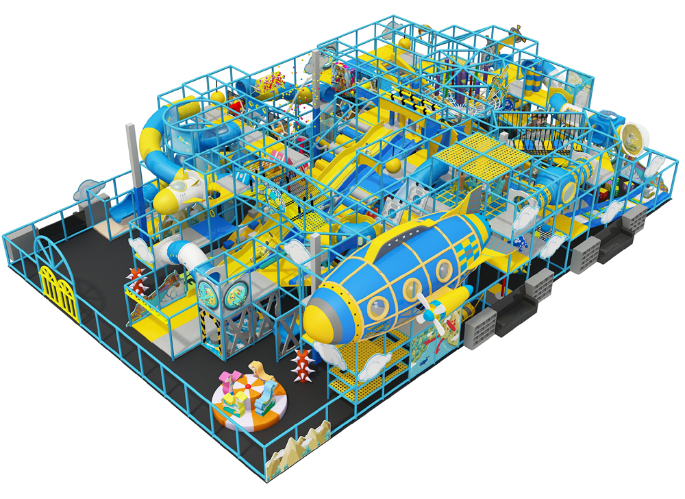 BJ-JA010 - indoor trampoline - Trampoline Park | Bluejayset Playground Heaven