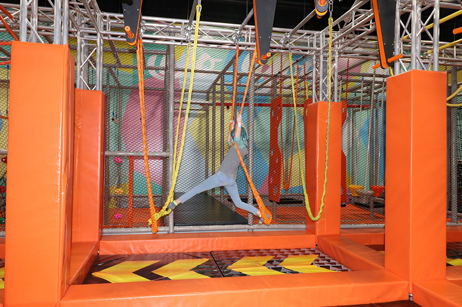 BJ-JA010 - indoor trampoline - Trampoline Park | Bluejayset Playground Heaven