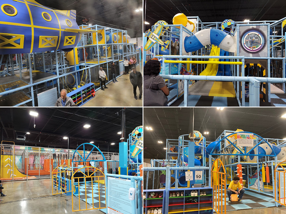 BJ-JA010 - indoor trampoline - Trampoline Park | Bluejayset Playground Heaven