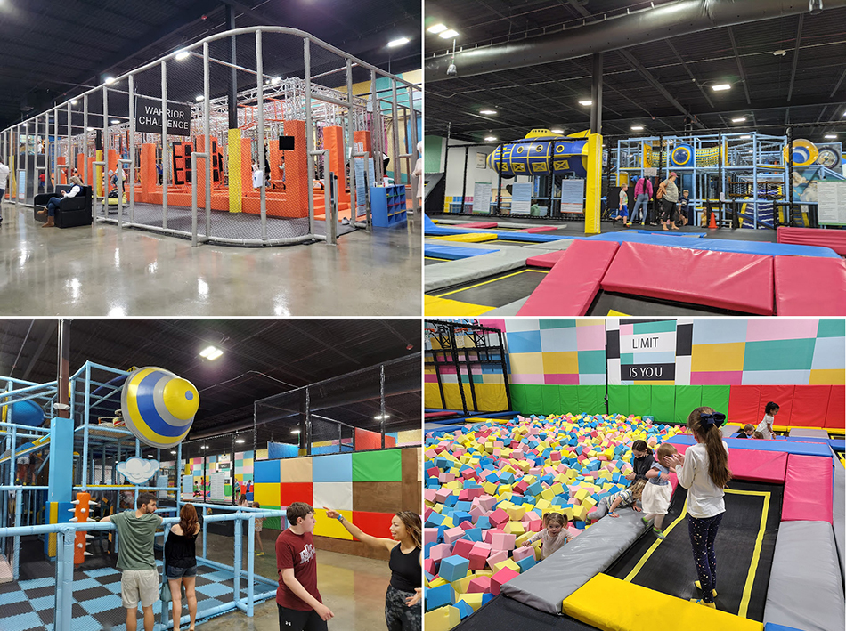 BJ-JA010 - indoor trampoline - Trampoline Park | Bluejayset Playground Heaven