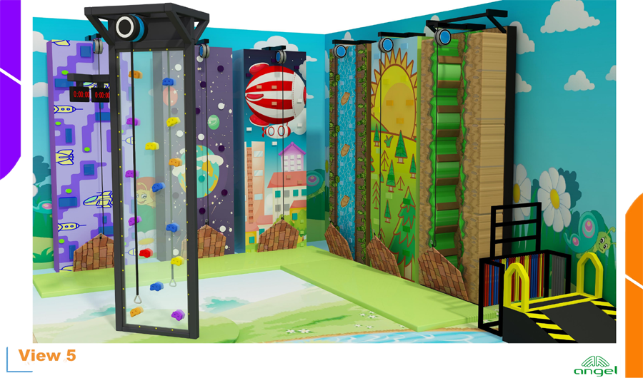BJ-JD011 - Indoor Trampoline Park Center - Trampoline Park | Bluejayset Playground Heaven