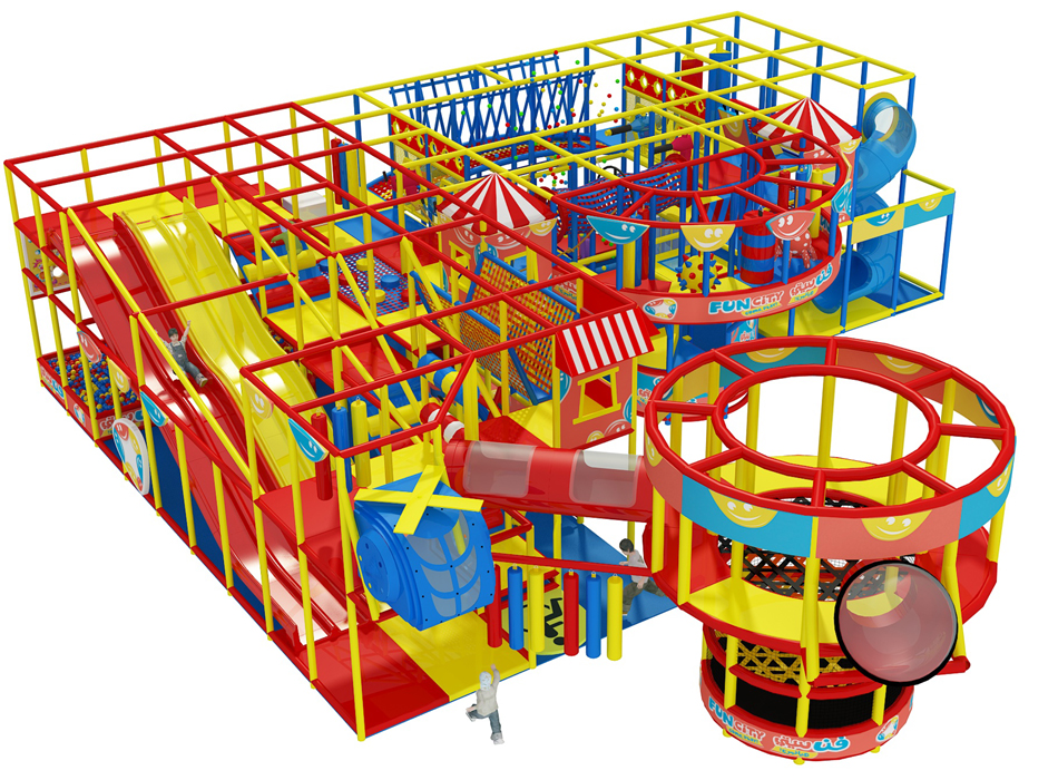 BJ-JD032 - indoor trampoline parkÂ - Trampoline Park | Bluejayset Playground Heaven
