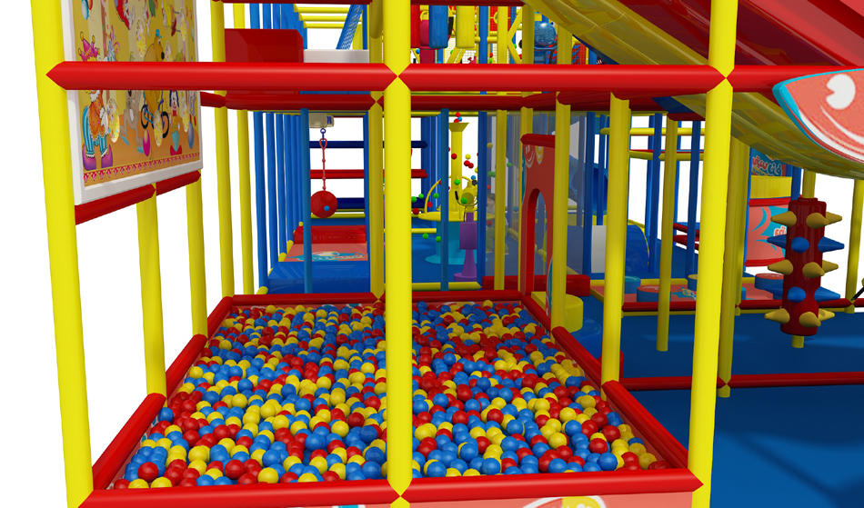 BJ-JD032 - indoor trampoline parkÂ - Trampoline Park | Bluejayset Playground Heaven