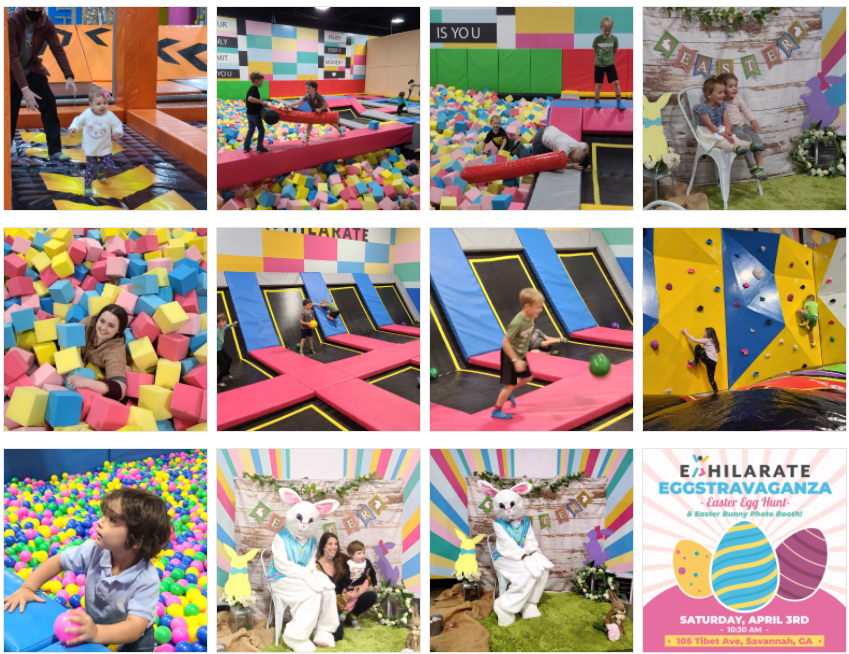 BJ-JA010 - indoor trampoline - Trampoline Park | Bluejayset Playground Heaven