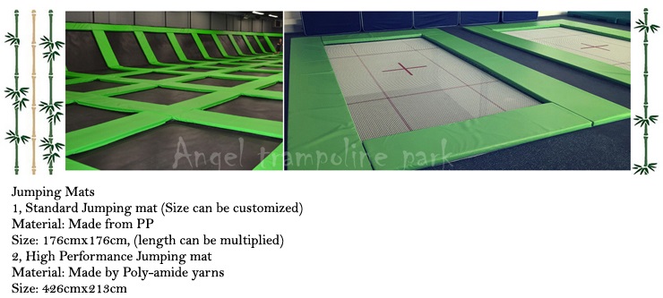 BJ-JC010 - indoor trampolines - Trampoline Park | Bluejayset Playground Heaven