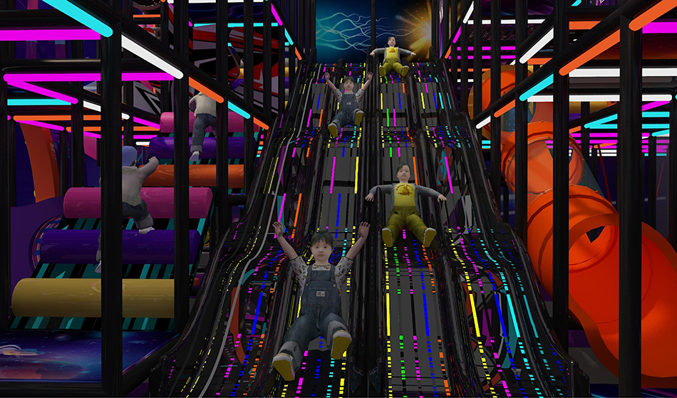 BJ-JD029 - Jumping park for adult - Trampoline Park | Bluejayset Playground Heaven
