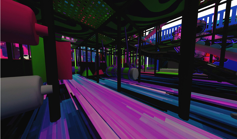 BJ-JD024 - Jumping park for sale - Trampoline Park | Bluejayset Playground Heaven