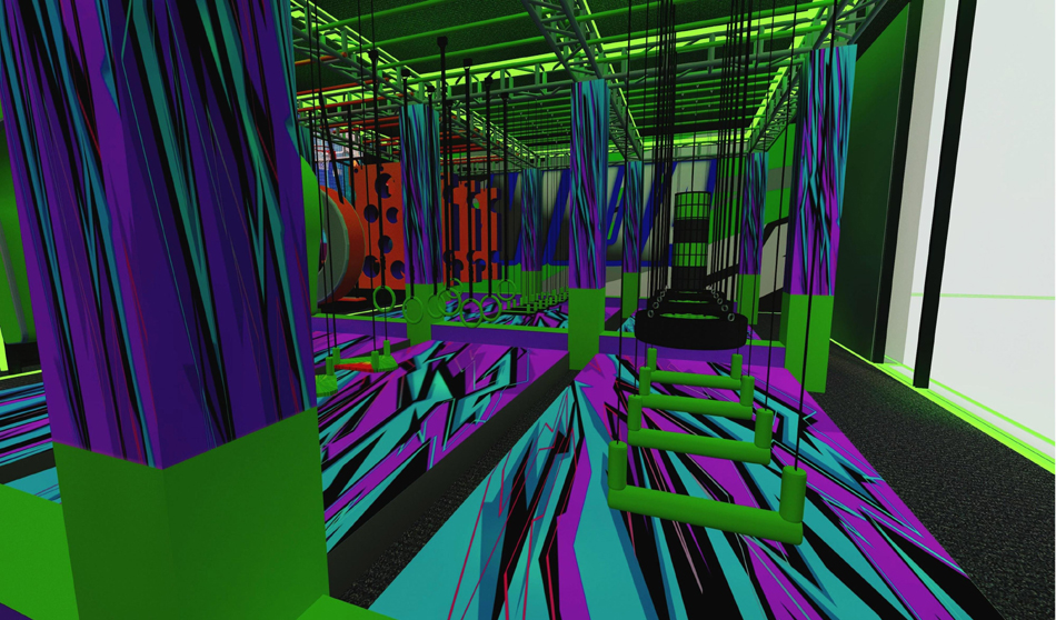 BJ-JD024 - Jumping park for sale - Trampoline Park | Bluejayset Playground Heaven
