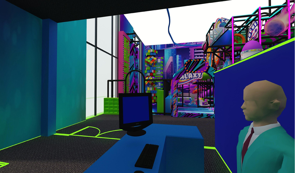 BJ-JD024 - Jumping park for sale - Trampoline Park | Bluejayset Playground Heaven