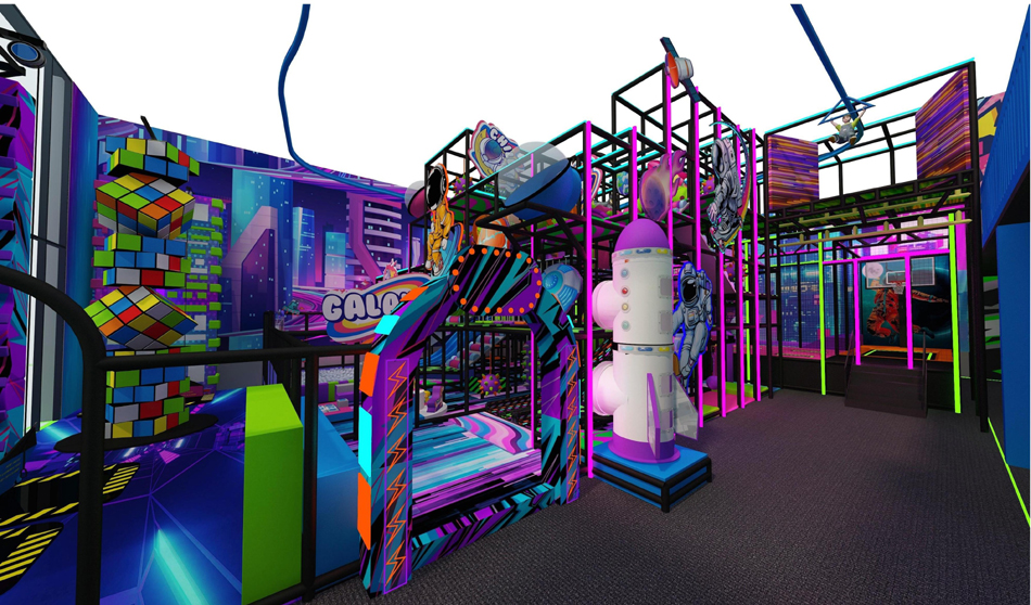 BJ-JD024 - Jumping park for sale - Trampoline Park | Bluejayset Playground Heaven