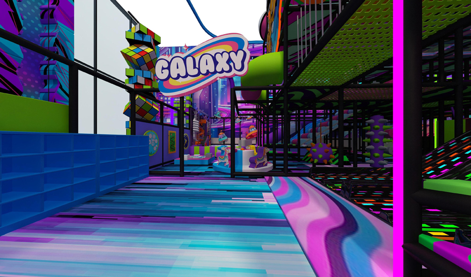 BJ-JD024 - Jumping park for sale - Trampoline Park | Bluejayset Playground Heaven