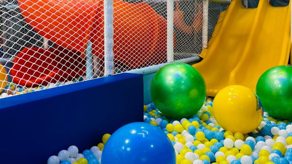 BJ-JC007 - Kids trampline park - Trampoline Park | Bluejayset Playground Heaven