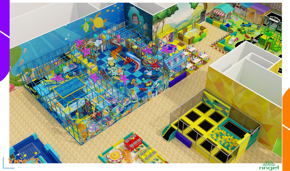 kids trampoline park for sale ? Kids Trampoline | Bluejayset Playground Heaven