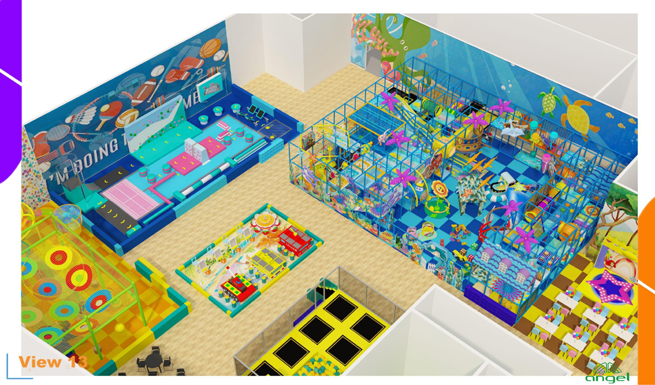 kids trampoline park for sale ? Kids Trampoline | Bluejayset Playground Heaven