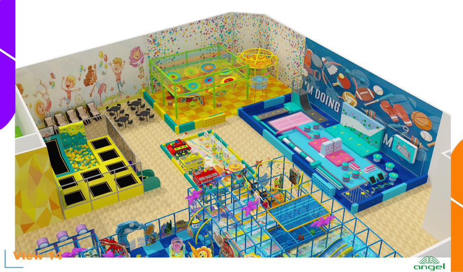 kids trampoline park for sale ? Kids Trampoline | Bluejayset Playground Heaven