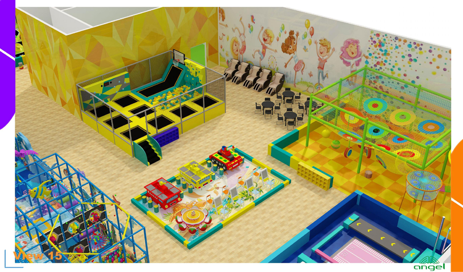 kids trampoline park for sale ? Kids Trampoline | Bluejayset Playground Heaven