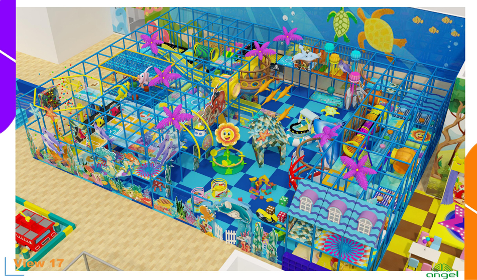 kids trampoline park for sale ? Kids Trampoline | Bluejayset Playground Heaven