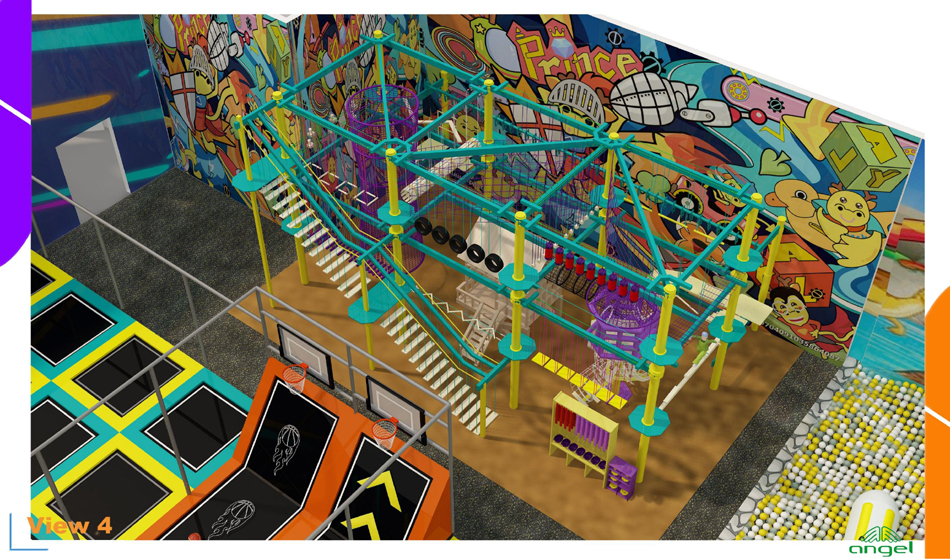 kids trampoline park for sale ? Kids Trampoline | Bluejayset Playground Heaven