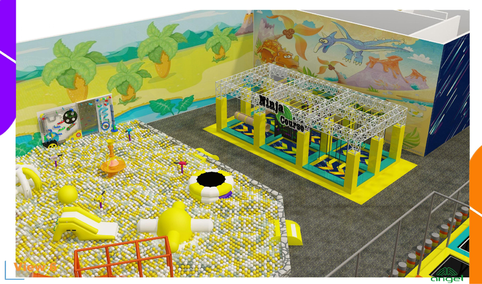 kids trampoline park for sale ? Kids Trampoline | Bluejayset Playground Heaven