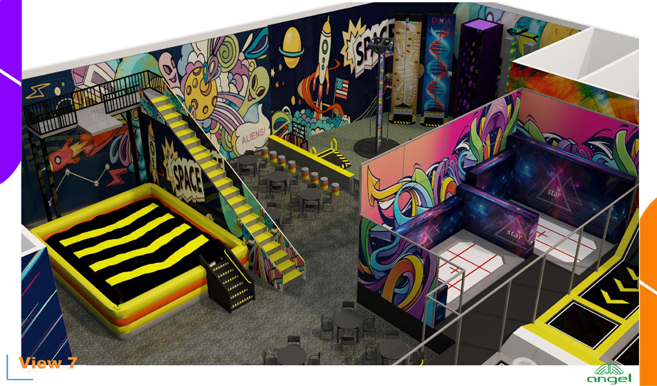 kids trampoline park for sale ? Kids Trampoline | Bluejayset Playground Heaven