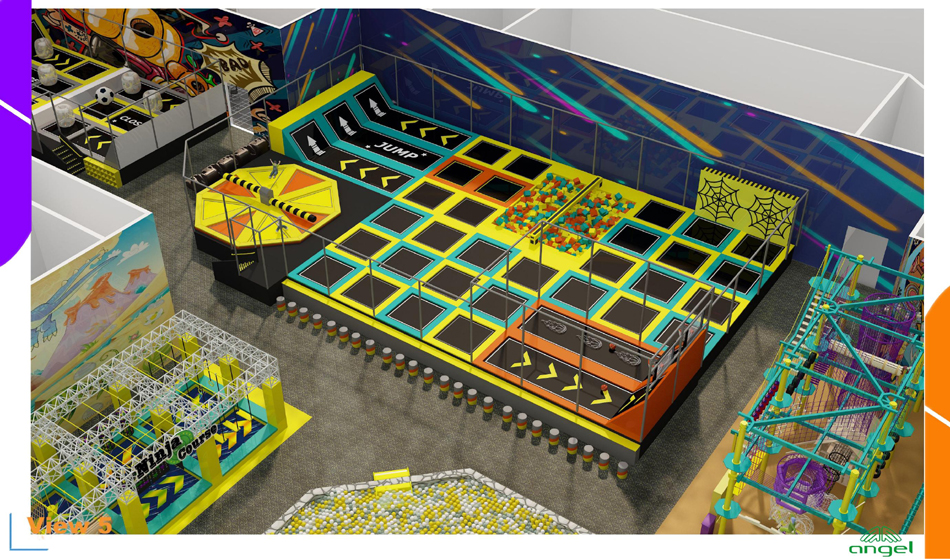 kids trampoline park for sale ? Kids Trampoline | Bluejayset Playground Heaven