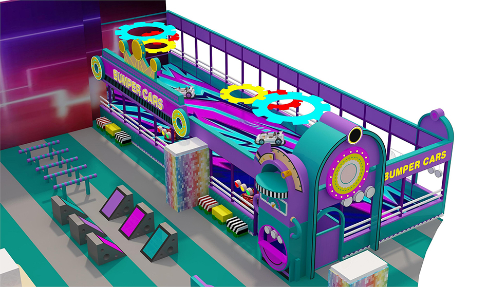 BJ-JA035 - Large trampoline park for sale - Trampoline Park | Bluejayset Playground Heaven