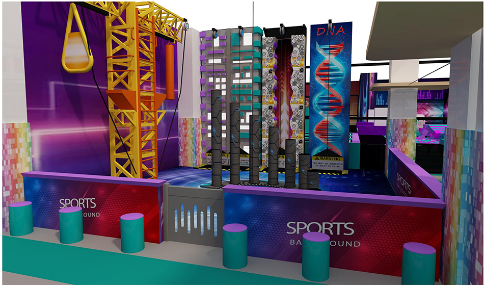 BJ-JA035 - Large trampoline park for sale - Trampoline Park | Bluejayset Playground Heaven