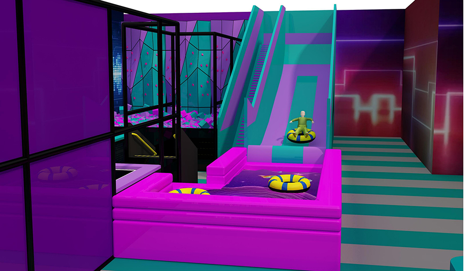 BJ-JA035 - Large trampoline park for sale - Trampoline Park | Bluejayset Playground Heaven