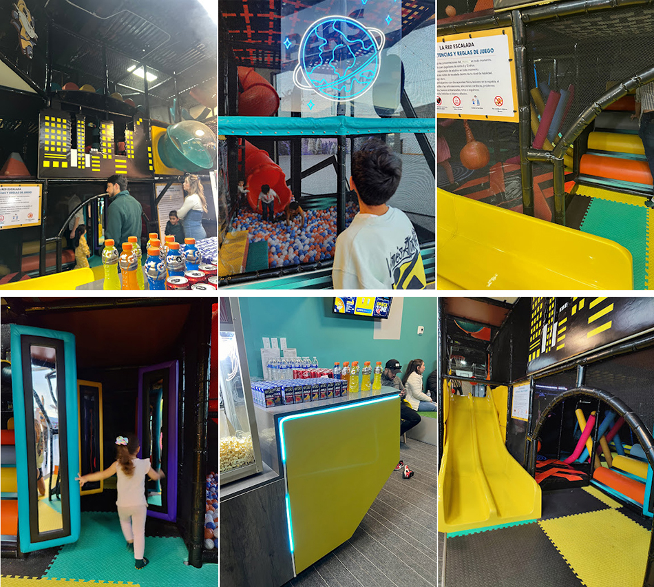 BJ-JA029 - New adventure trampoline park - Trampoline Park | Bluejayset Playground Heaven