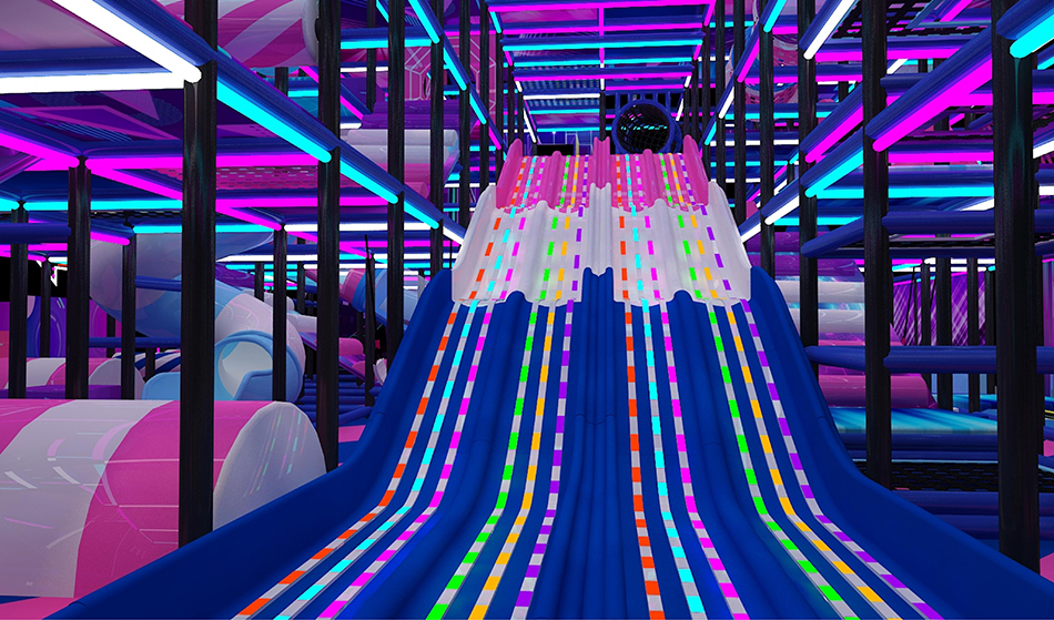 BJ-JD026 - New Trampoline park Center - Trampoline Park | Bluejayset Playground Heaven