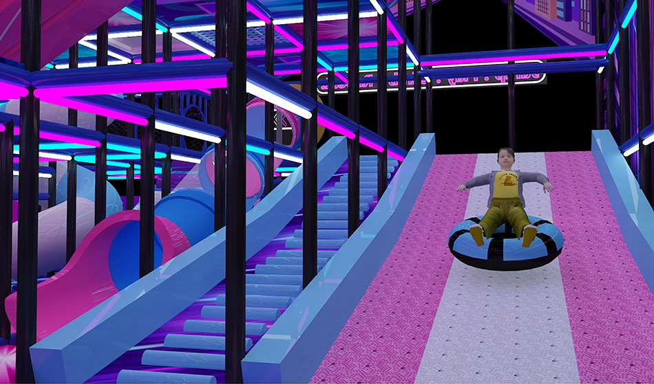 BJ-JD026 - New Trampoline park Center - Trampoline Park | Bluejayset Playground Heaven
