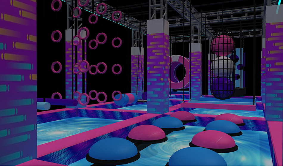 BJ-JD026 - New Trampoline park Center - Trampoline Park | Bluejayset Playground Heaven