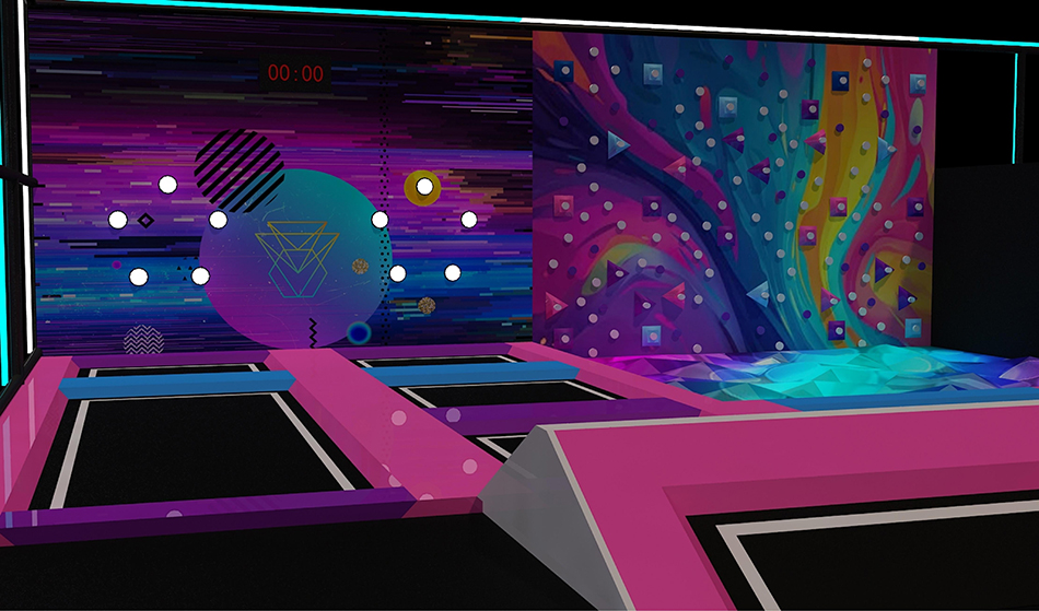 BJ-JD026 - New Trampoline park Center - Trampoline Park | Bluejayset Playground Heaven